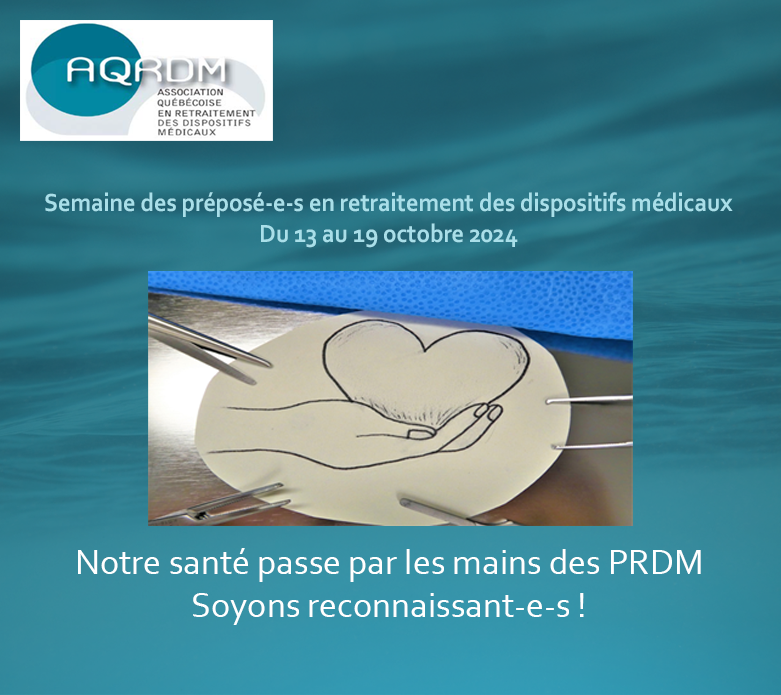 Semaine des PRDM – Du 13 au 19 octobre 2024