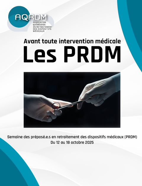 La Semaine des PRDM est en cours . . .