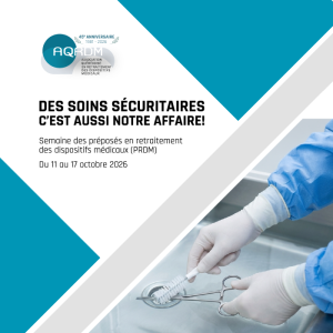 Semaine des PRDM – Du 11 au 17 octobre 2026